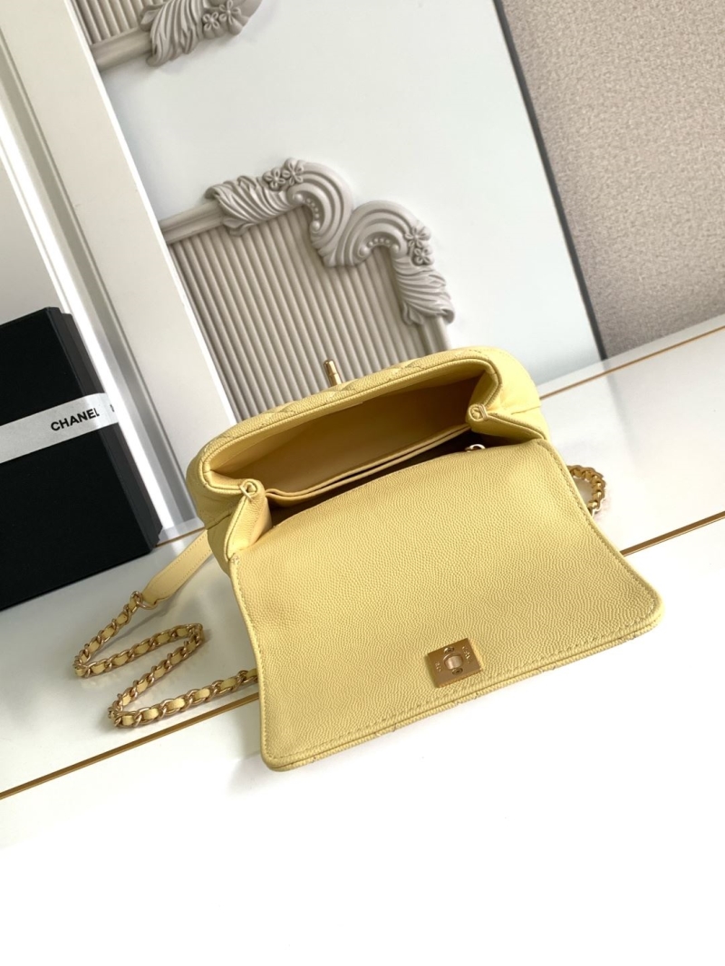 Ch**el top handle bags